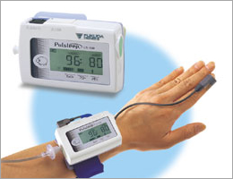 睡眠時無呼吸検査装置 フクダ電子株式会社　パルスリープ　LS-100